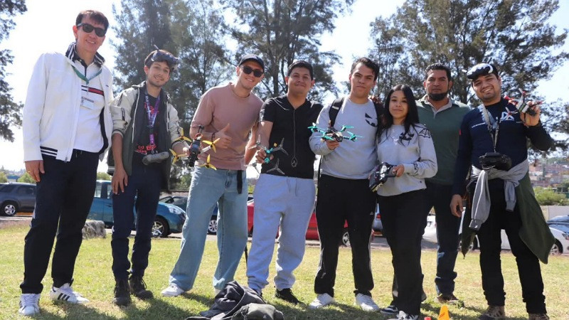 Universidad Tecnológica de Morelia convoca a su primera carrera de drones 