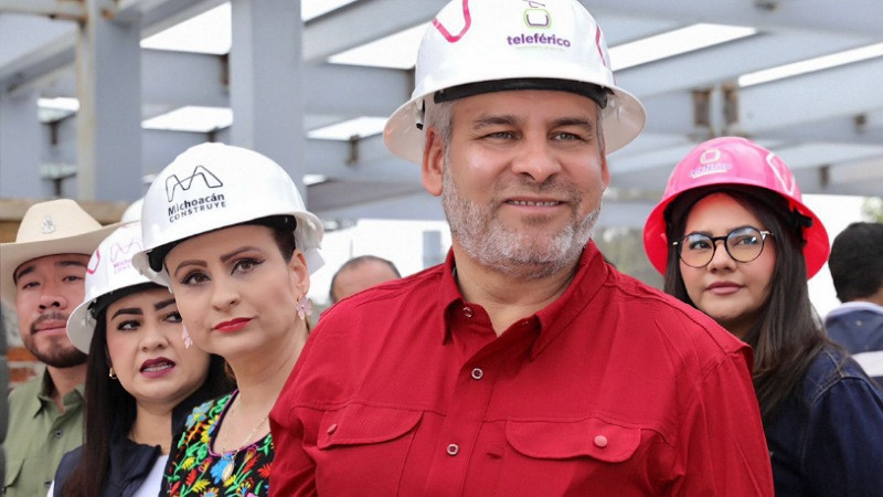 Supervisa Bedolla construcción del DIF Uruapan; registra 72% de avance 