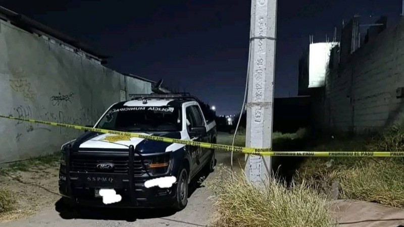 FGEQ investiga muerte de una mujer en colonia Colinas de Santa Cruz de Querétaro 