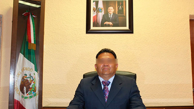 Sentencian a más de un año de prisión a exalcalde de San Juan del Río, Durango por el delito de peculado 