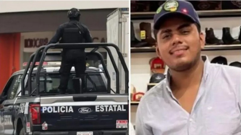 Aprehenden a cuatro policías de Tabasco por asesinato de estudiante universitario; familiares exigen justicia 