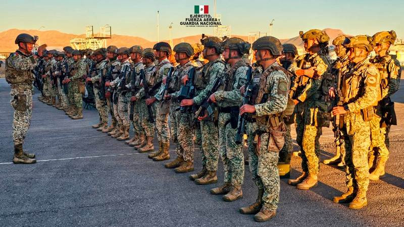 Arriban 90 elementos de Fuerzas Especiales del Ejército a Chihuahua para blindar el estado 