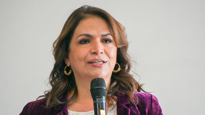 Fabiola Alanís: Beca “Gertrudis Bocanegra” garantiza oportunidades y refuerza el derecho a la educación en Michoacán 