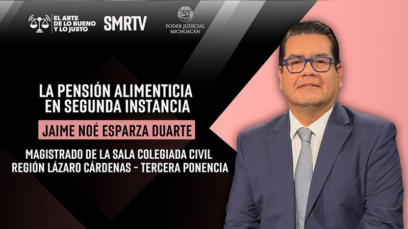 La ciudadanía puede tener confianza en el nuevo Poder Judicial, ya que cuenta con personas preparadas: Jaime Noé Esparza Duarte 