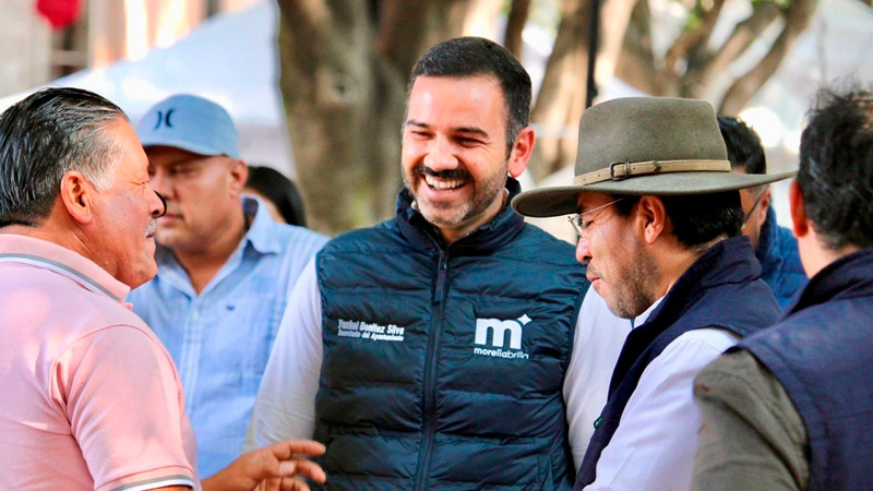 Supervisa Yankel Benítez establecimientos de Fiestas Guadalupanas 