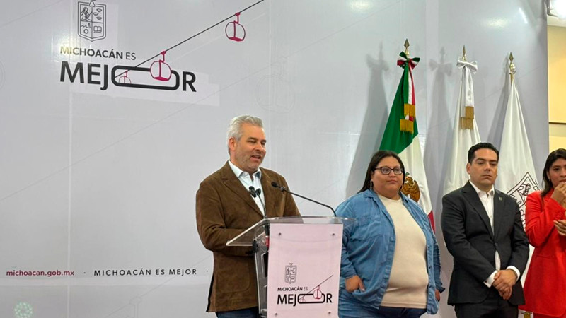 Confirma Bedolla, bloqueos intermitentes en carreteras por paro nacional 