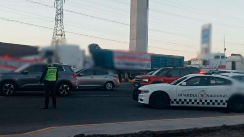 Mega bloqueo de transportistas y campesinos; aquí te informamos las vías afectadas 