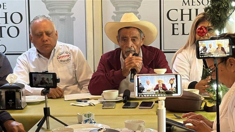 Agricultores queretanos molestos ante falta de apoyos federales para el precio del máiz 