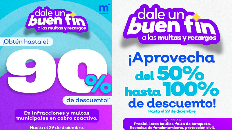 Todo noviembre, continúan descuentos de Buen Fin 2025 en contribuciones municipales 