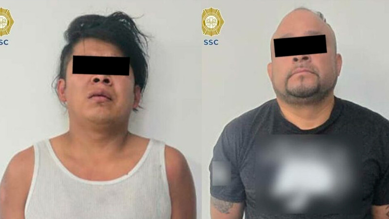 Capturan a presuntos homicidas de policía que intentó frustrar asalto en la GAM 