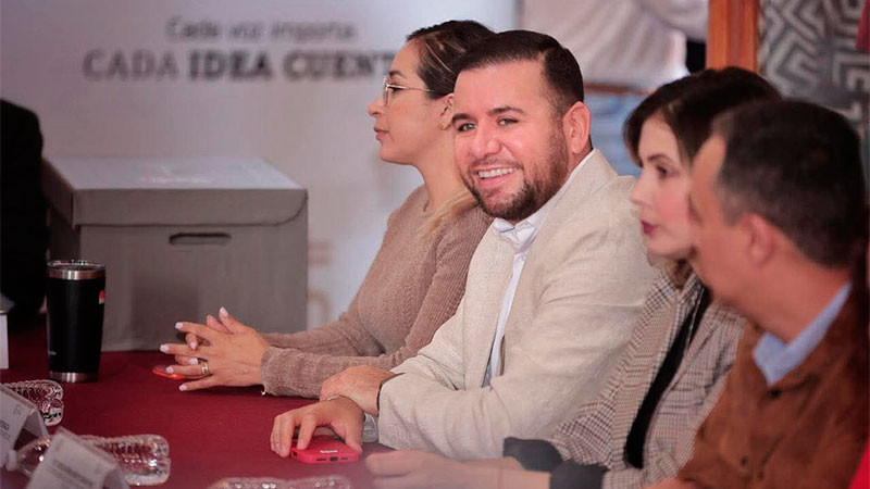 Presupuesto 2026 deberá atender las necesidades más apremiantes de las y los michoacanos: Reyes Galindo 