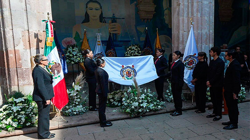 Como una juzgadora íntegra y una moreliana ejemplar, fue recordada la licenciada nicolaita María Guadalupe Morales Ledesma 