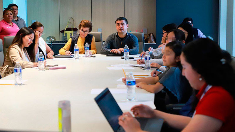 DIF Morelia presenta a las y los niños seleccionados del Cabildo Infantil 2025 