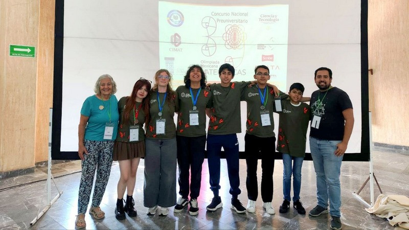 Michoacán, dentro de los diez mejores equipos en la Olimpiada Mexicana de Matemáticas 