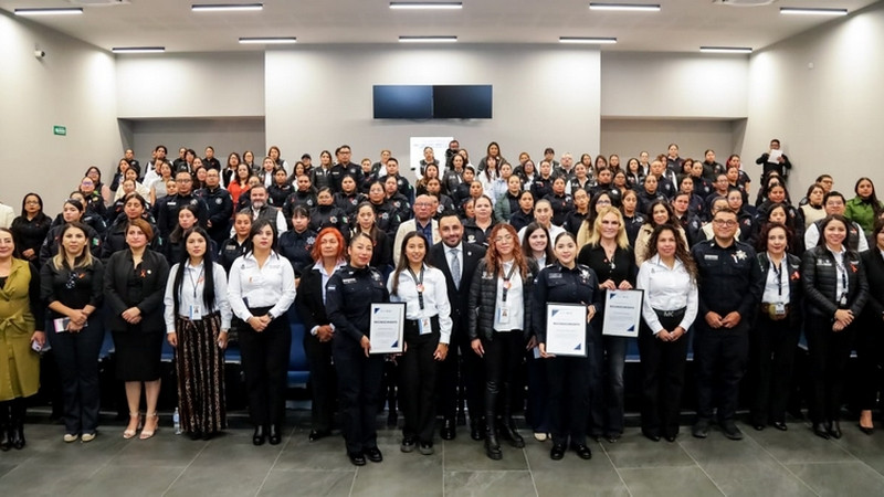 SSC Querétaro encabeza jornada para prevenir y atender la violencia contra las mujeres 