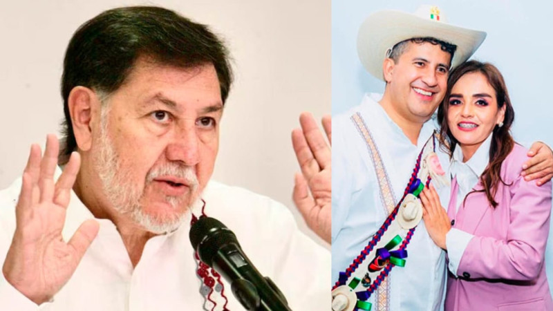 Fernández Noroña arremete contra Grecia Quiroz; la llama "fascista", "ambiciosa" e "irresponsable" 