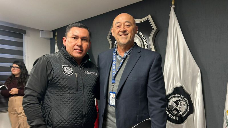 FGE Michoacán asiste a la segunda sesión de la Comisión Intersecretarial Consultiva de la Coordinación del Sistema Penitenciario 