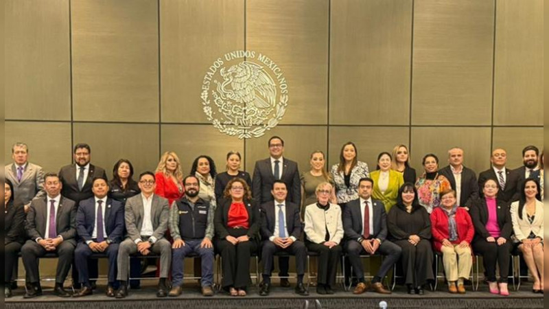 CEEAV participa en eventos de actualización en Michoacán 