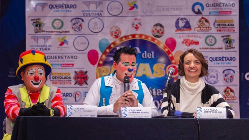 Alista SECULT celebración del Día Nacional del Payaso 