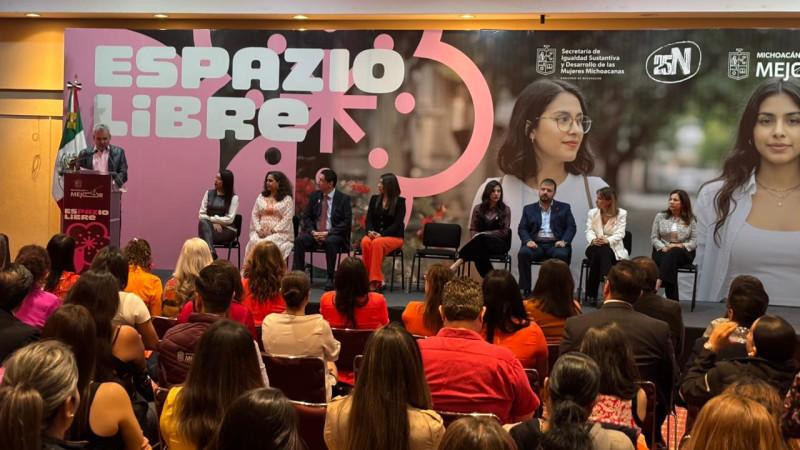 Comprometen Bedolla y Seimujer capacitación laboral para erradicar violencia contra la mujer en Michoacán 