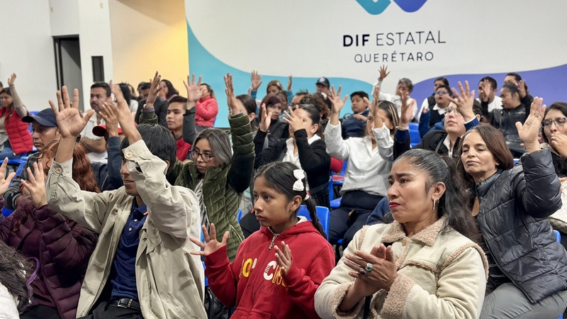 Conmemora USEBEQ el día nacional de las personas sordas 