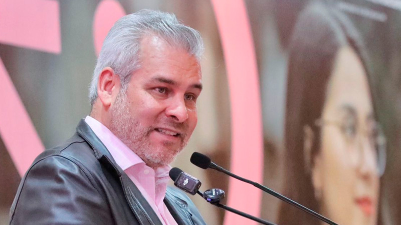 Michoacán avanza hacia la consolidación de centros de trabajo libres de violencia contra las mujeres: Bedolla 