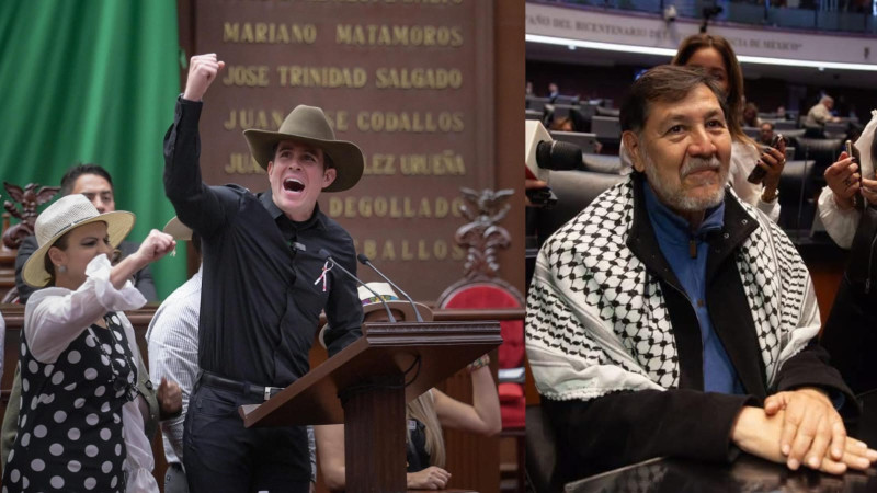 ¡Hay tiro!: Carlos Tafolla reta a Noroña a “platicar” tras críticas contra Grecia Quiroz 