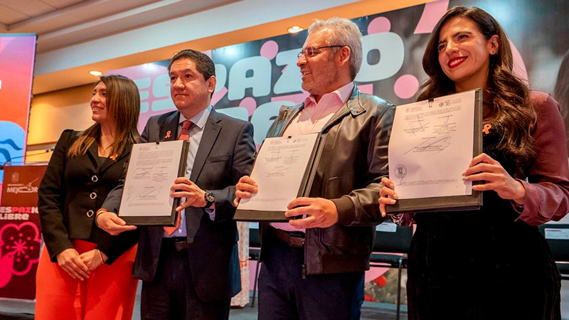 En el nuevo Poder Judicial de Michoacán, cero tolerancia a la violencia contra las mujeres: Hugo Gama   