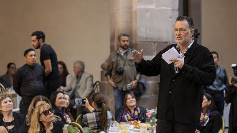 Reconoce Mauricio Kuri compromiso de las mujeres empresarias con Querétaro 