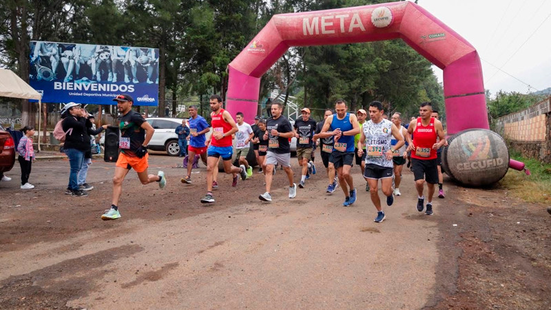 Se consolida Quiroga como destino del deporte 