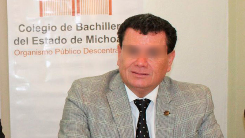 Vinculan a proceso a exdirector del COBAEM por presunto uso ilícito de atribuciones 