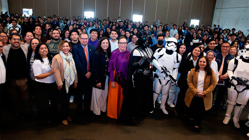 A utilizar la Inteligencia Artificial para generar beneficios a la comunidad, convoca Yarabí Ávila a estudiantes 