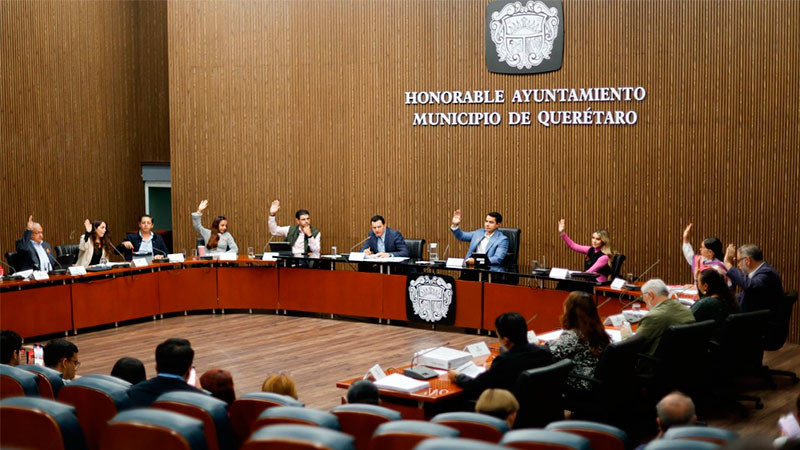 Aprueba Ayuntamiento de Querétaro la donación de un predio a la FGE para la creación de la Fiscalía Especializada en Violencia de Género y Delitos en contra de las Mujeres 