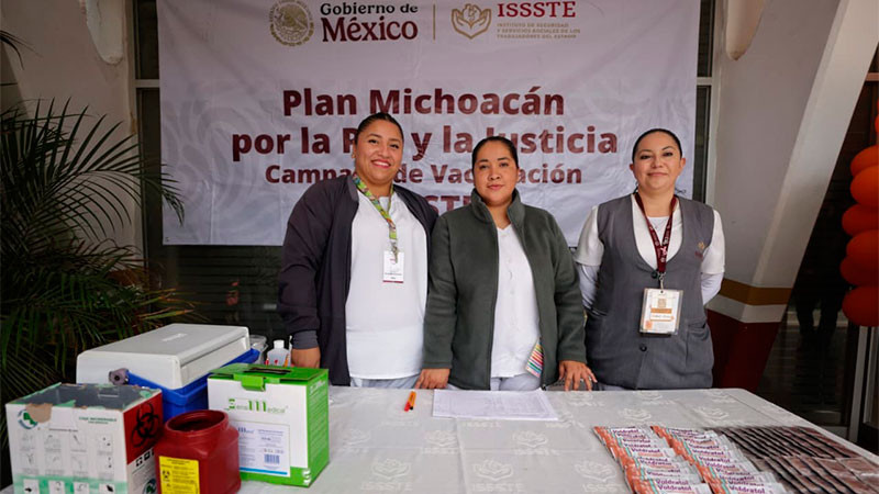En Morelia, Martí Batres destaca acciones del ISSSTE en el Plan Michoacán por la Paz y la Justicia  