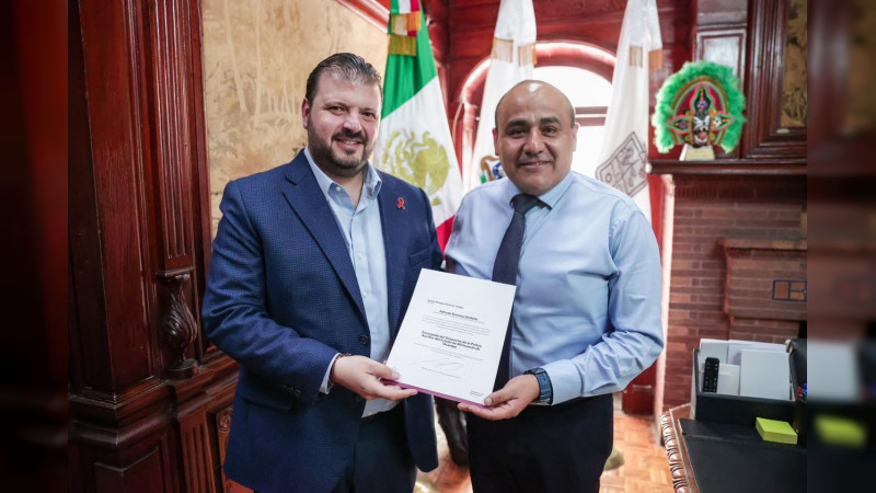 Aarón Refugio Ramírez Vargas asume como encargado del Despacho de la Policía Auxiliar en Michoacán 