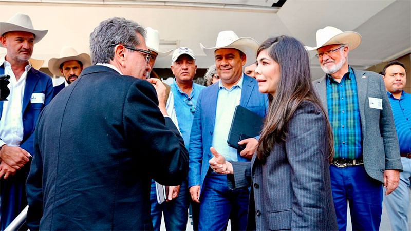 "La nueva Ley de Aguas Nacionales debe construirse con sensibilidad, visión territorial y participación social, para no generar afectaciones irreversibles al campo mexicano": Katia Reséndiz 