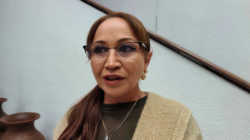 Hipocresía en el Congreso del Estado de Michoacán al celebrar el Día Internacional de la Eliminación de la Violencia contra la Mujer, mientras hay agresiones internas: Itzé Camacho 
