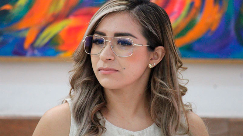 Grecia Aguilar Mercado urge a reforzar la protección de las mujeres y a fortalecer los refugios en Michoacán 