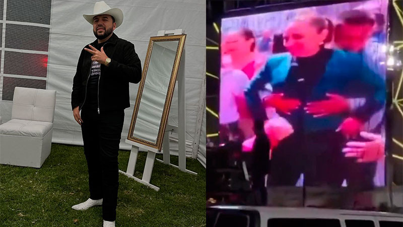 Revictimizaron a Sheinbaum en concierto de Fidel Rueda, acusa Seimujer 