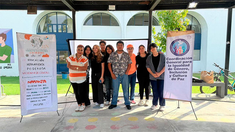 UMSNH destaca por la agenda enfocada a combatir la violencia de género 