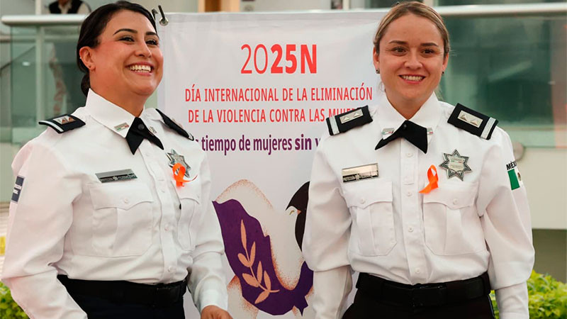 Se suma la SSPC con acciones para prevenir y erradicar la violencia contra las mujeres  