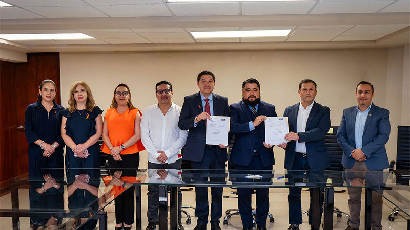 Tribunal de Disciplina Judicial y Auditoría Superior de Michoacán firman convenio para fortalecer mecanismos de denuncia 