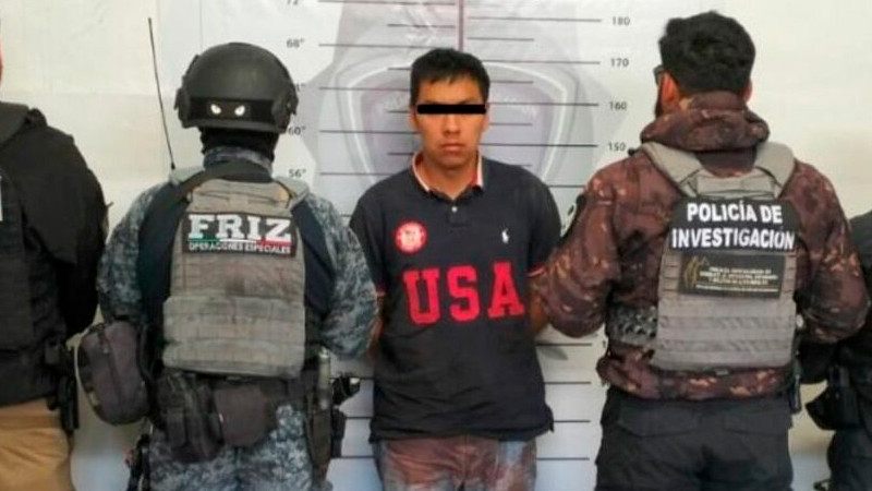 Cae presunto feminicida de una adolescente en Zacatecas; también habría ultimado a padres de la joven 