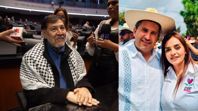 "Carlos Manzo no es un santo": Fernández Noroña amenaza con revelar información del alcalde uruapense asesinado 