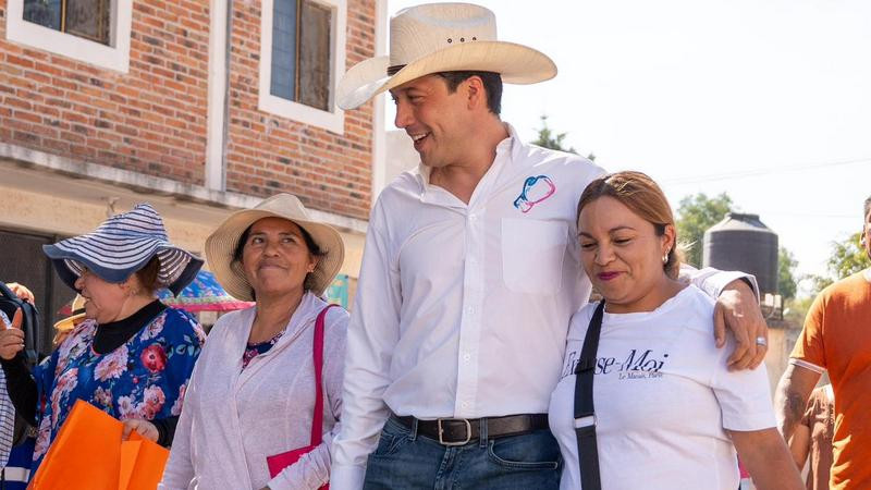 En El Marqués, Querétaro, es prioridad cuidar, proteger y acompañar a todas las mujeres: Rodrigo Monsalvo 
