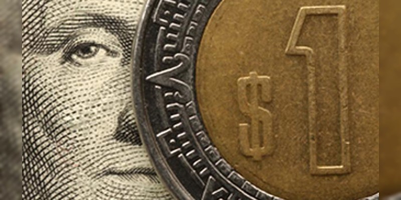 Dólar alcanza los 22.33 pesos en bancos capitalinos 