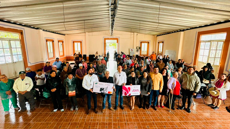Entregadas 100 Tarjetas Orgullo Migrante en Maravatío 