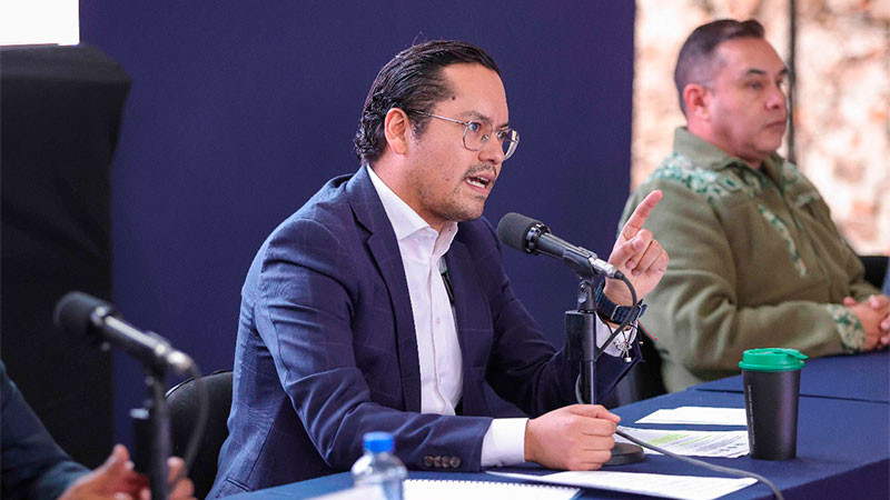 Confirma Chepe Guerrero un avance de cumplimiento del 89.6% del Programa Municipal de Seguridad Pública en Corregidora 