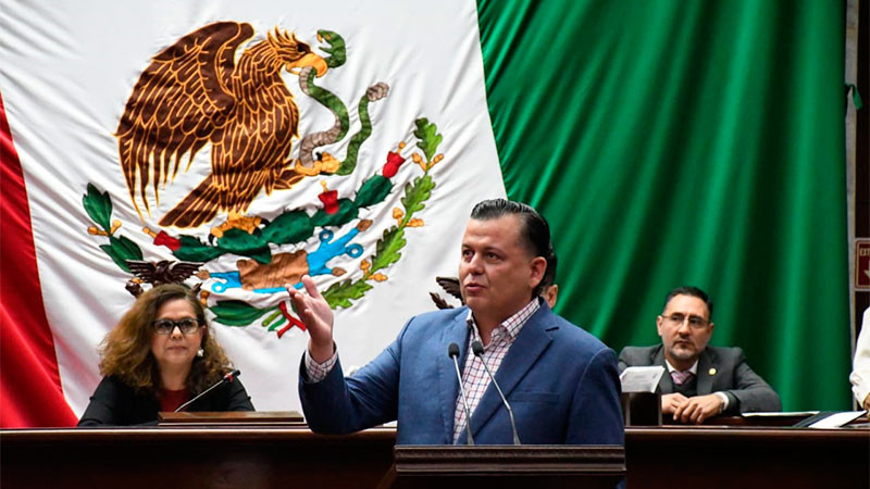 De 2 a 5 por ciento a la comunidad LGBTTTIQ+ para capacitación política, gracias a los argumentos del Diputado Memo Valencia 