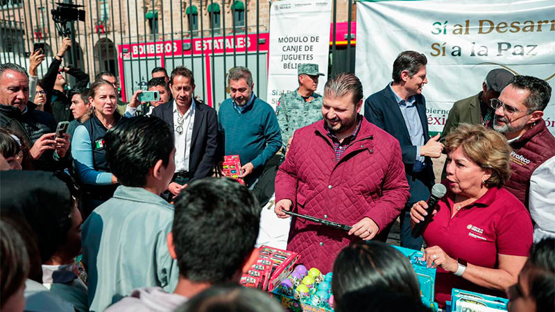  Feria del Bienestar llega a Morelia con jornada integral de servicios: Segob 